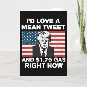 I'd Love A Mean Tweet And $1.79 Gas Right Now Amer Card