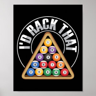 Id Rack That Quote For A Poll Player Poster