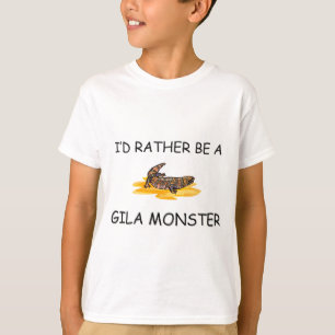 I'd Rather Be A Gila Monster T-Shirt