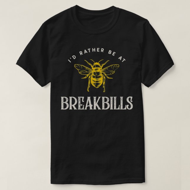 I'd Rather Be At Breakbills The Magicians  T-Shirt (Design Front)