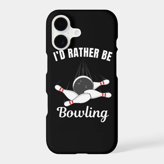 I'd rather be bowling (Back)