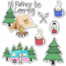 I'd Rather Be Camping