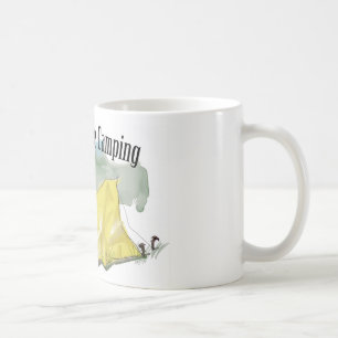 I'd Rather Be Camping Mug