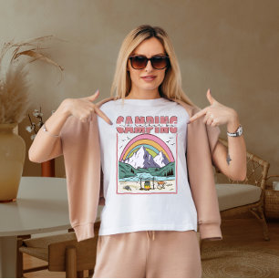 I'd rather be camping  T-Shirt