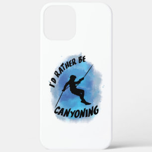 I'd Rather Be Canyoning Canyoneer Vintage iPhone 12 Pro Max Case