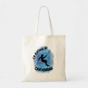 I'd Rather Be Canyoning Canyoneer Vintage Tote Bag