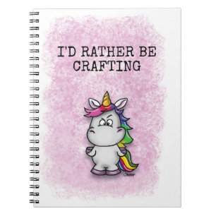 I'd rather be crafting - Crafting Journal