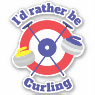 Id Rather Be Curling