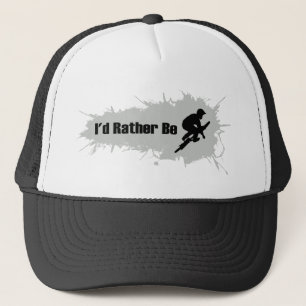 I'd Rather Be Doing BMX Trucker Hat