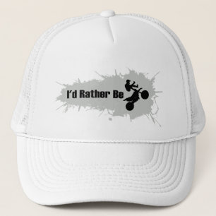 I'd Rather Be Doing Motocross Trucker Hat