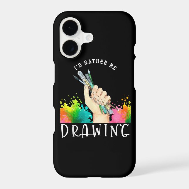  Id Rather Be Drawing (Back)