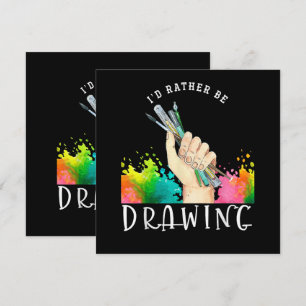 Id Rather Be Drawing