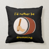 Id Rather be Drumming Japanese Taiko Drum Stick