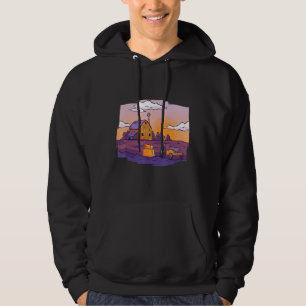 I'd Rather Be Farming Tractor Hoodie
