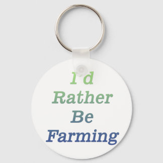 I'd rather be farming v2 key ring