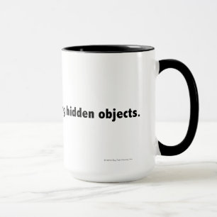 I'd rather be finding hidden objects. Black Mug