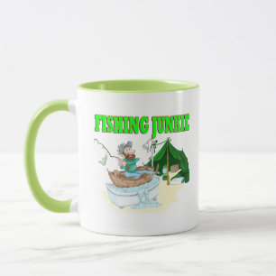 I'd rather be Fishing! Mug