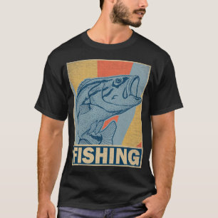 I'd Rather Be Fishing Retro Distressed Sports Gift T-Shirt
