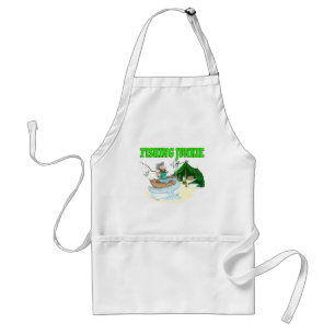 I'd rather be Fishing! Standard Apron