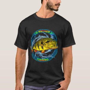 I'd rather be fishing T-Shirt