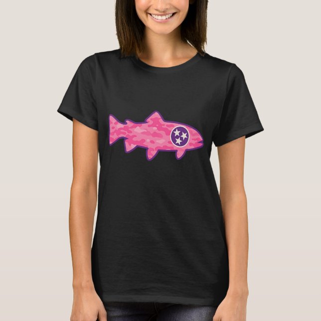 I'd Rather Be Fishing T-Shirt (Front)