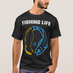 I'd Rather Be Fishing T-Shirt