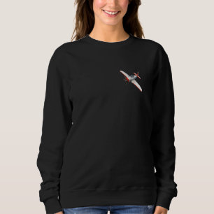 I'd Rather Be Flying Funny Aeroplane Pilot (2-Side Sweatshirt