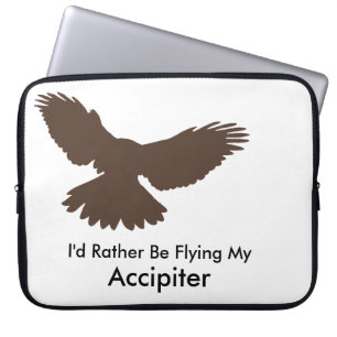 I'd Rather be Flying Laptop Sleeve