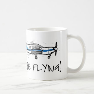 I'd rather be flying! mug PA 28 PPL