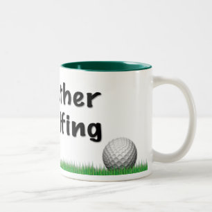 I'd Rather Be Golfing Mug
