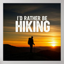 Id Rather Be Hiking