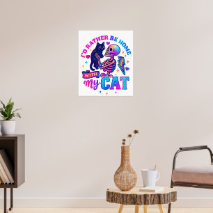 I'd Rather Be Home.... Poster