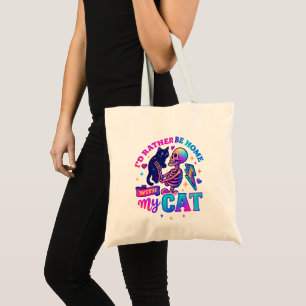 I'd Rather Be Home.... Tote Bag