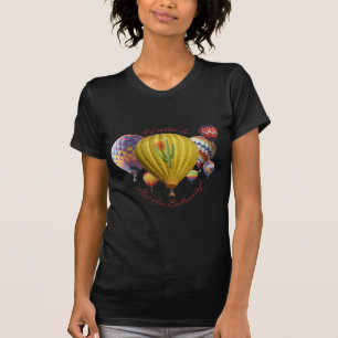 I'd Rather Be Hot Air Ballooning!!! T-Shirt