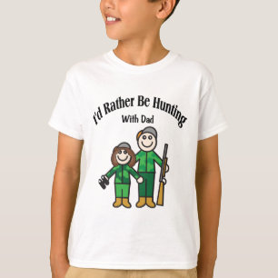 I'd Rather Be Hunting T-Shirt