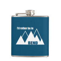 I'd Rather Be In Bend Oregon Mountain