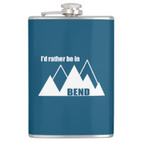 I'd Rather Be In Bend Oregon Mountain