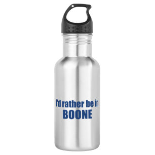 I'd Rather Be In Boone North Carolina 532 Ml Water Bottle