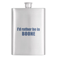 I'd Rather Be In Boone North Carolina