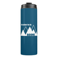 I'd Rather Be In Boone North Carolina Mountain