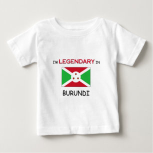 I'd Rather Be In BURUNDI Baby T-Shirt