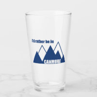 I'd Rather Be In Canmore Mountain