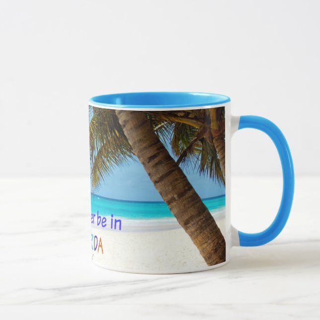I'd Rather be in Florida Mug (Right)