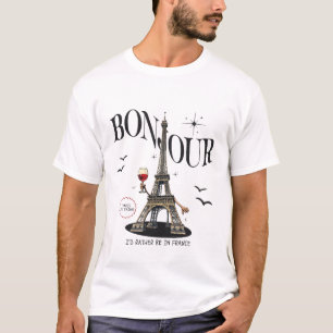 I'd rather be in France T-Shirt