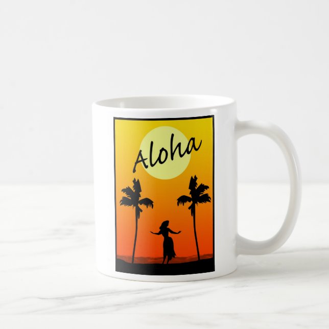 I'd Rather Be in Hawaii Mug (Right)