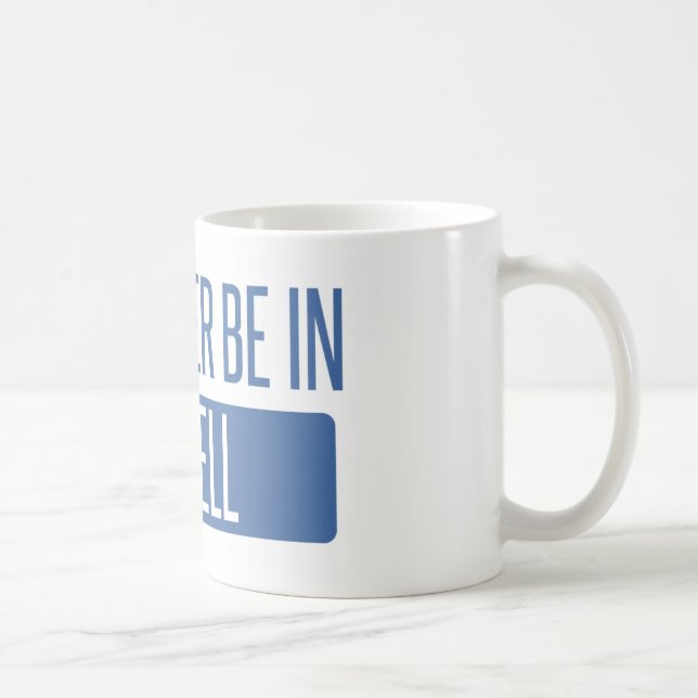 I'd rather be in Lowell Coffee Mug (Right)