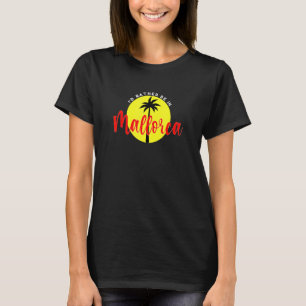 I'd Rather Be in Mallorca - Vacation Beach Blue T-Shirt