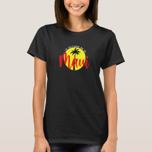 I'd Rather Be in Maui - Beach Vacation Blue Premiu T-Shirt