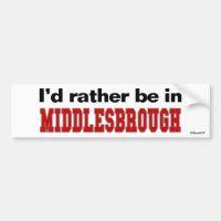 I'd Rather Be In Middlesbrough
