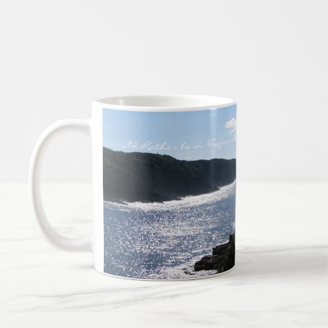 I'd Rather be in Newfoundland Mug (Left)